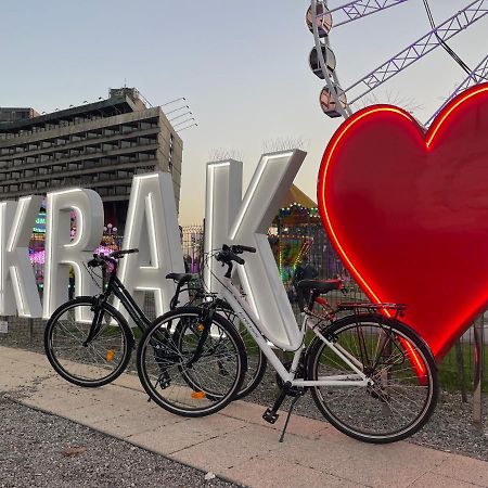 Jacuzzi & Bike Apartment, 크라쿠프 외부 사진