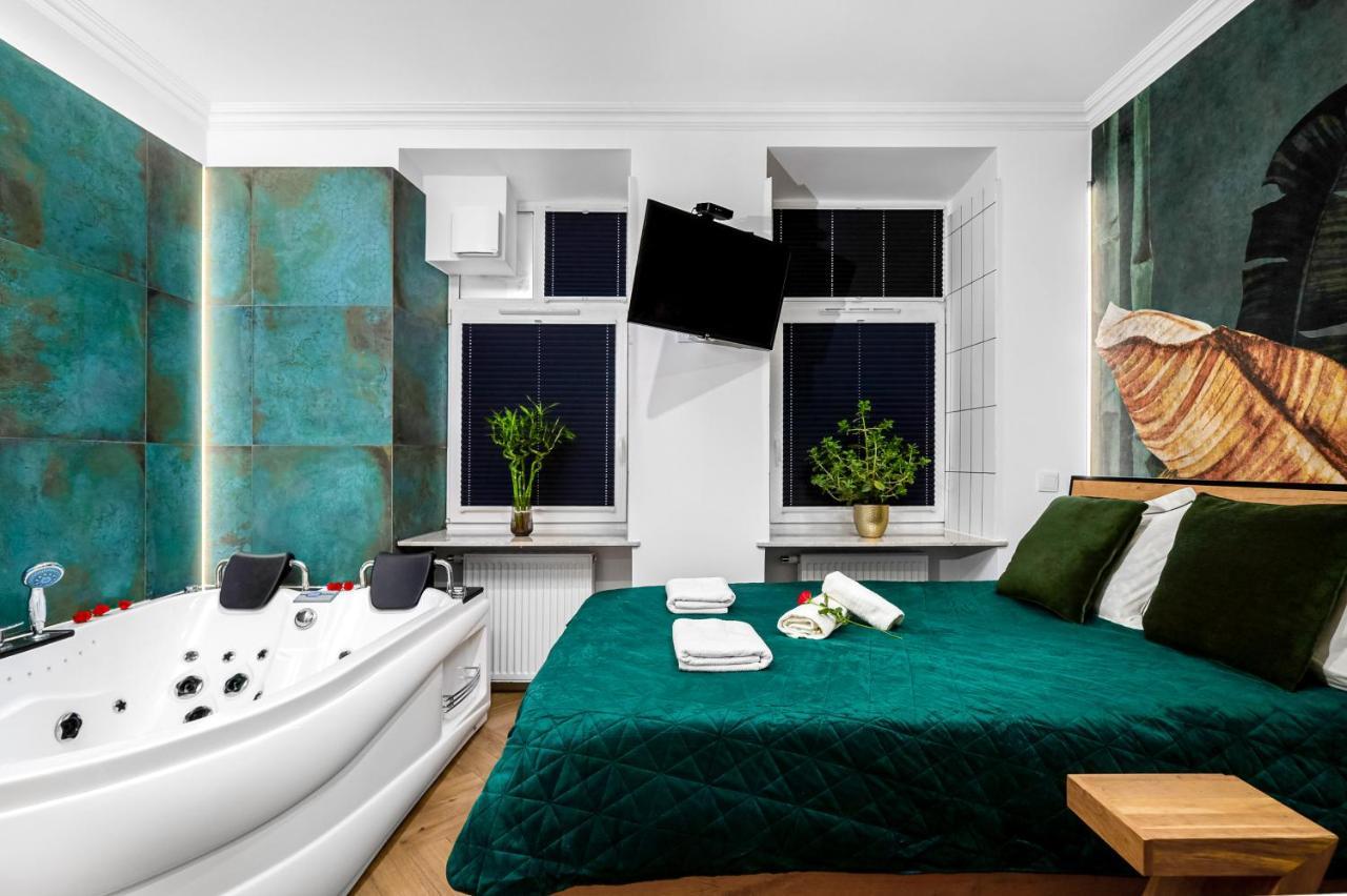 Jacuzzi & Bike Apartment, 크라쿠프 외부 사진