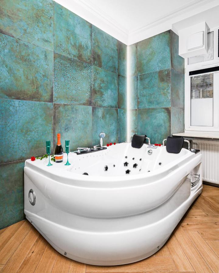 Jacuzzi & Bike Apartment, 크라쿠프 외부 사진