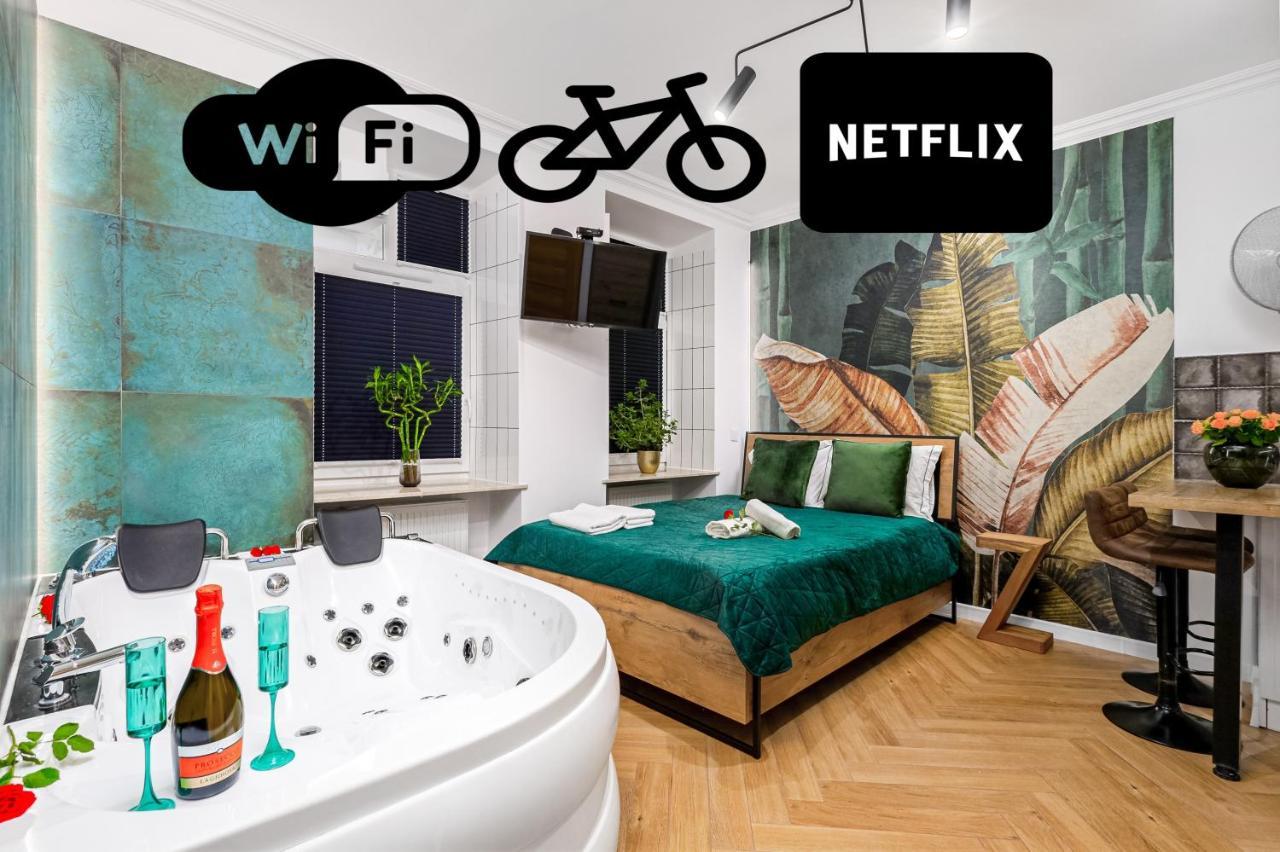 Jacuzzi & Bike Apartment, 크라쿠프 외부 사진